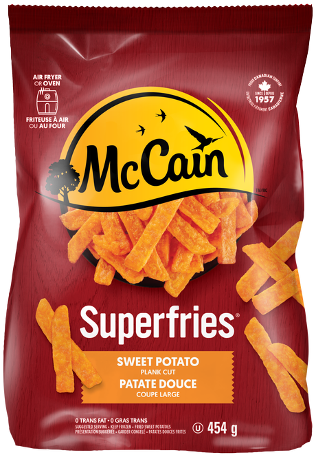 McCain Sweet Potato, 454 g
