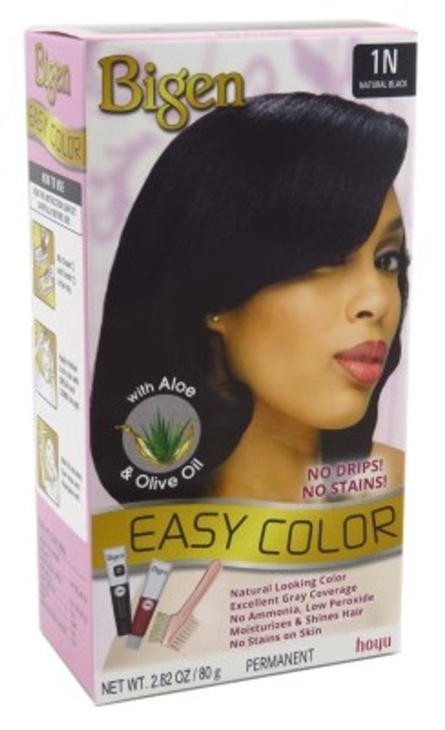 Bigen Black Hair Color, 80 g