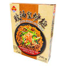 DELIZIA SOY SAUCE FRIED NDLE 290 g