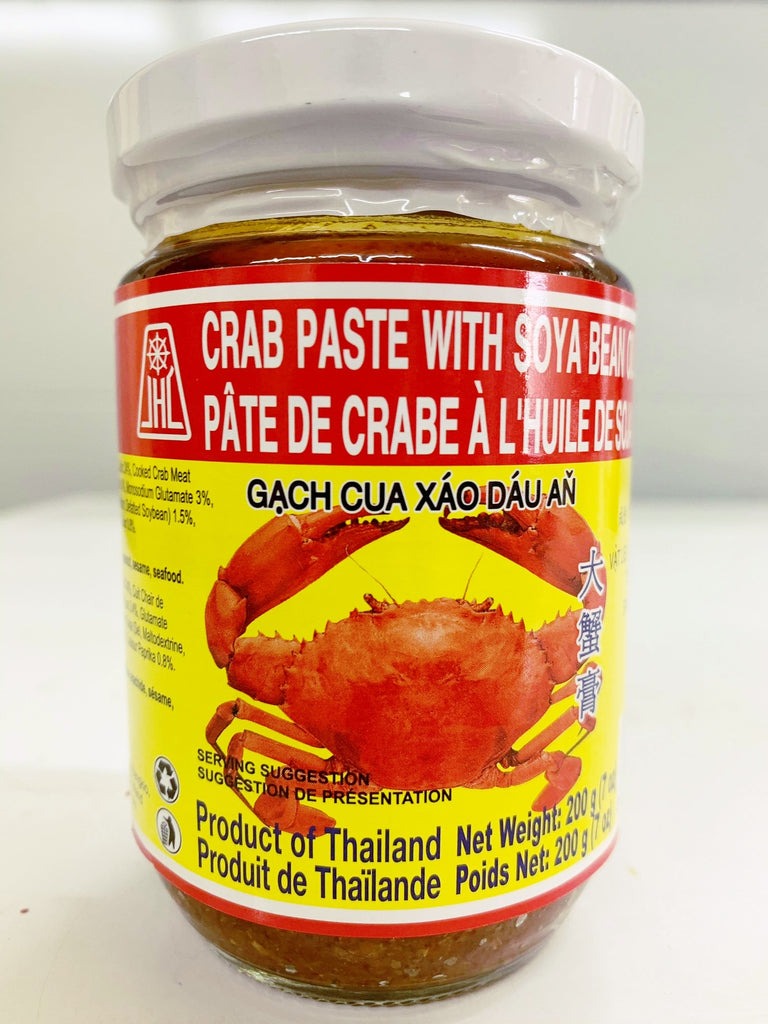 JHL Crab Paste With Soya Bean, 200 g
