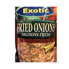 EXOTIC ONION FRIED 400 g