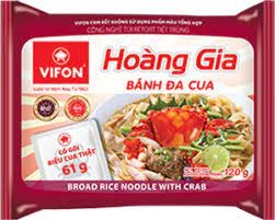 VIFON BANH DA CUA HOANG GIA 120 g