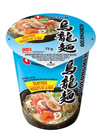 Nongshim Seafood Ramen, 75 g