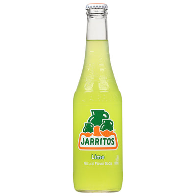 Jarritos Lime Limon Soda, 370 mL