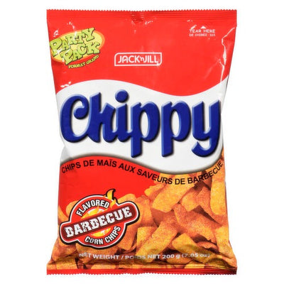 Jack 'n Jill Ckippy BBQ Corn Chips, 200 g