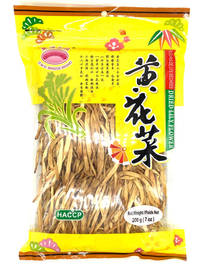 Bridge Dried Lily Flower, 7 oz