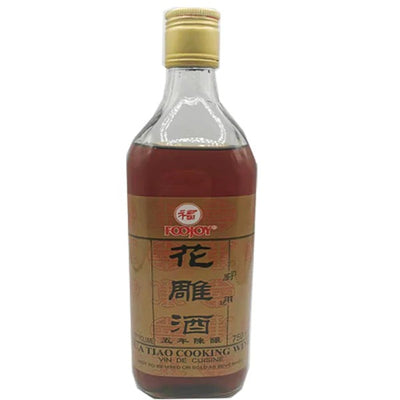 Foojoy Hua Tiao Salted Cooking Wine, 750 mL