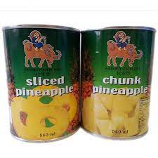 ASIAN BOY PINEAPPLE SLICED 540 ml