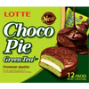 LOTTE CHOCO PIE GREEN TEA FLA 336 G