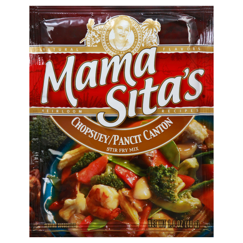 Mama Sita's Chopsuey/Pancit Canton Stir Fry Mix, 40 g