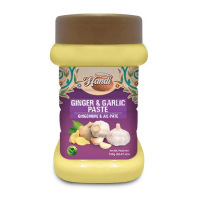 Handi Ginger And Garlic Paste, 750 g