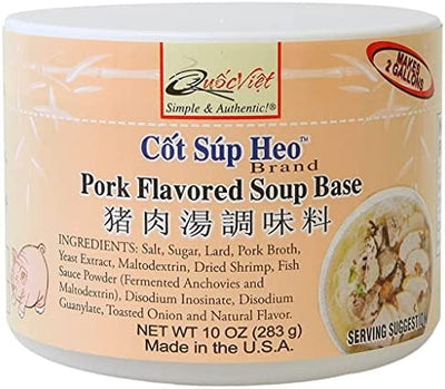 QUOC VIET PORK FLR SOUP BAS 284 g
