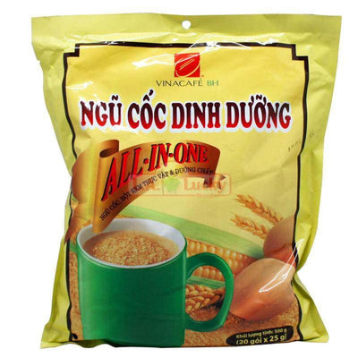 Vine Cafe All-In-One Instant Nutritious Cereal Packs, 499 g, 20 ct