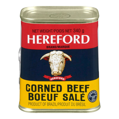 Hereford Corned Beef, 340 g