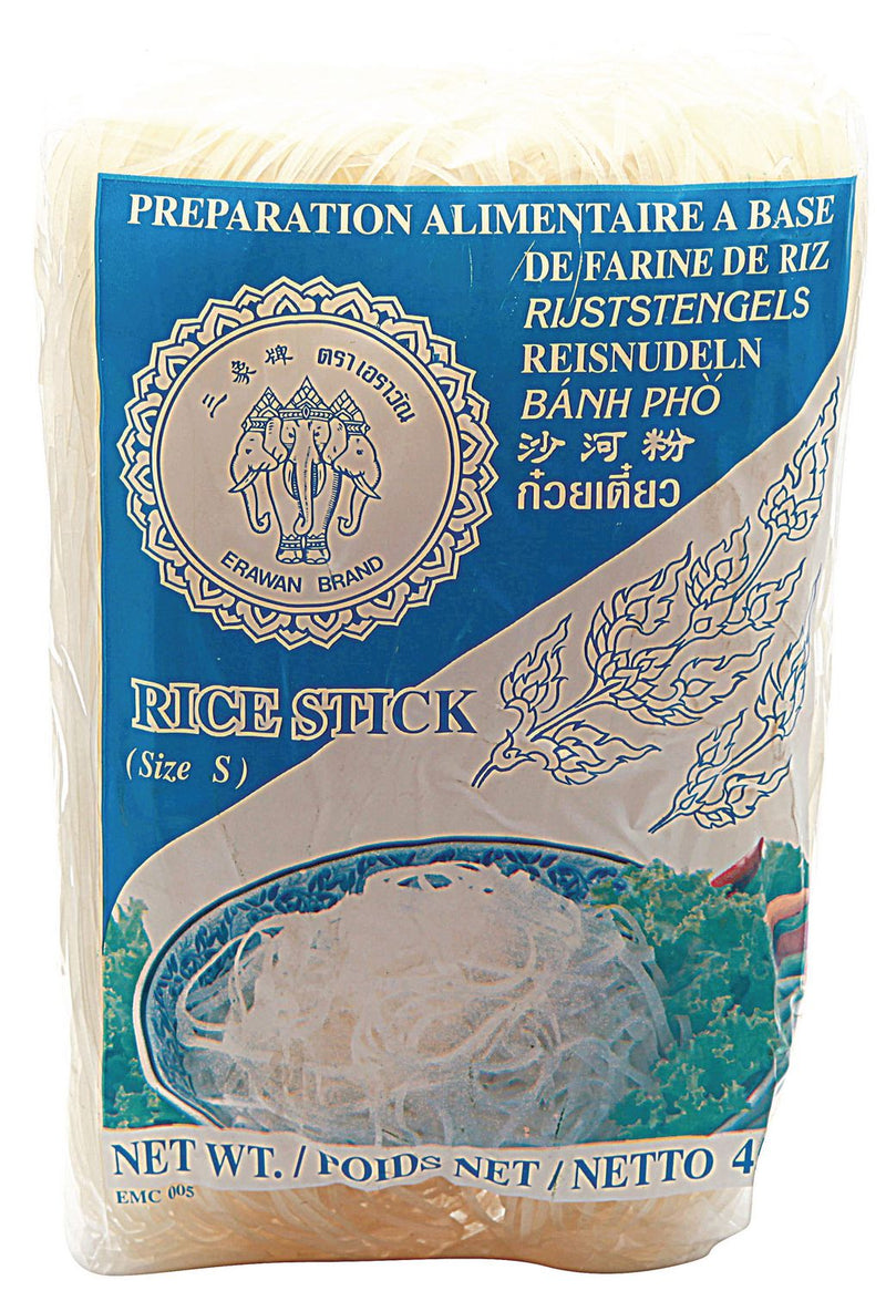Erawan Brand Size S Rice Stick, 454 g