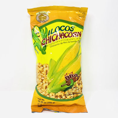 Ilocos Chichacorn BBQ, 350 g, 350 g