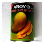 AROY-D MANGO SLICES IN SYRUP 425 ml