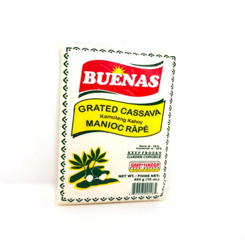 Buenas Grated Cassava, 454 g