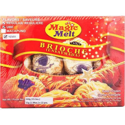 Magic Melt  Brioche Ensaymada, 660 g