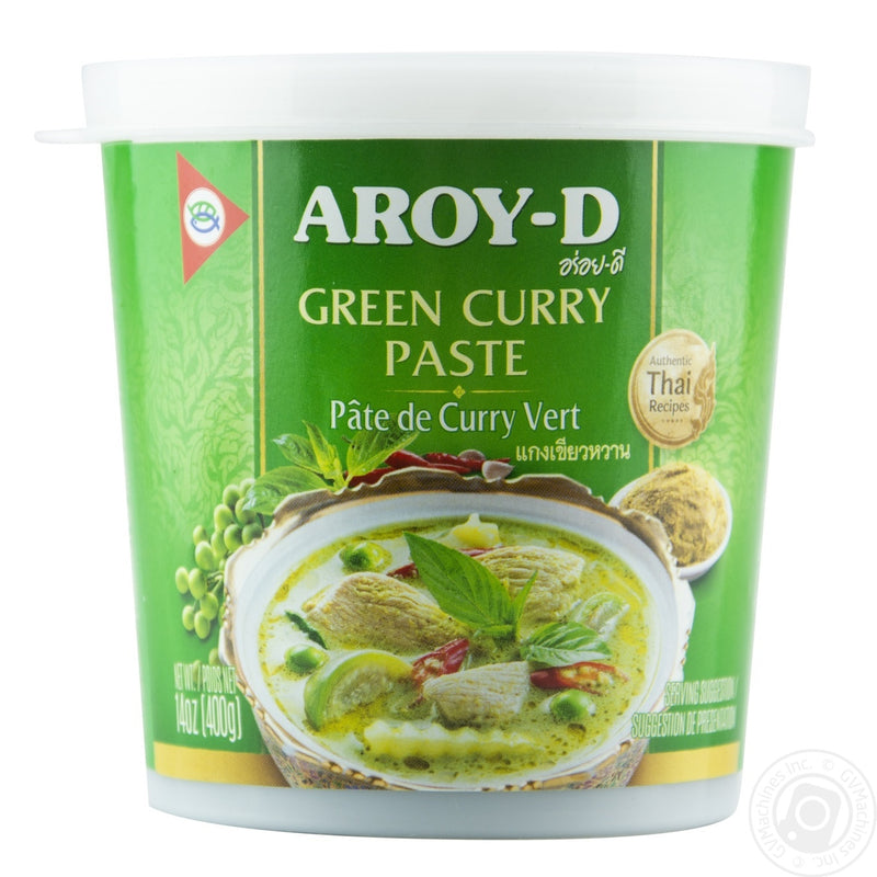 Aroy-D Green Curry Paste, 397 g