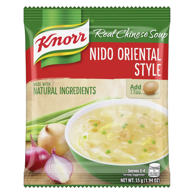 Knorr Nido Oriental Style Real Chinese Soup, 55 g