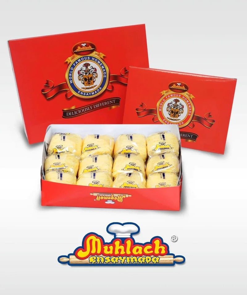 Muhlach Chocolate Ensaymada, 1 ct