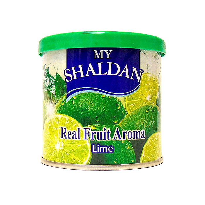 My Shaldan Real Fruit Aroma Lime, 1 ct