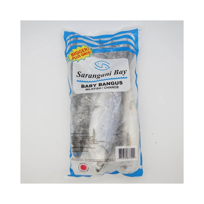 Sarangani Baby Bangus Milkfish, 600 g
