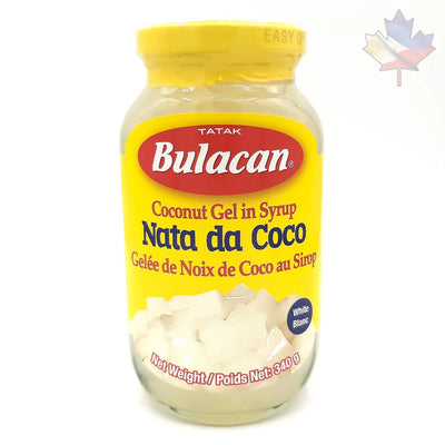 Bulacan White Coconut Gel In Syrup, 340 g