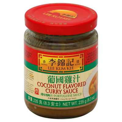 Lee Kum Kee Coconut Flavored Curry Sauce, 235 g