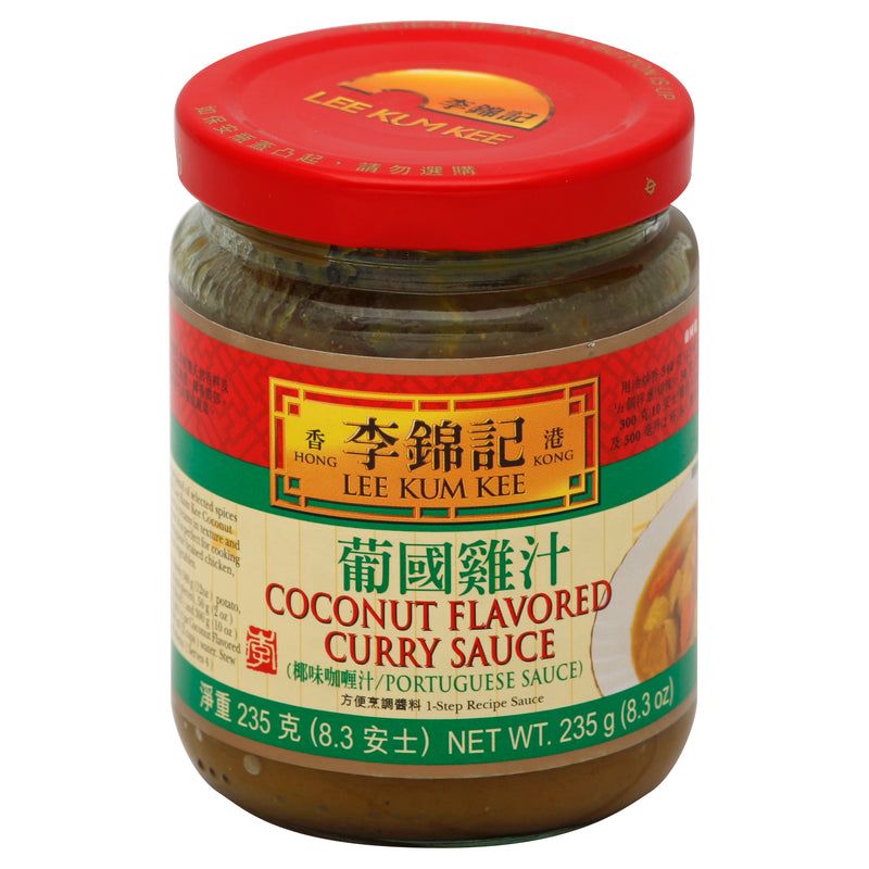 Lee Kum Kee Coconut Flavored Curry Sauce, 235 g