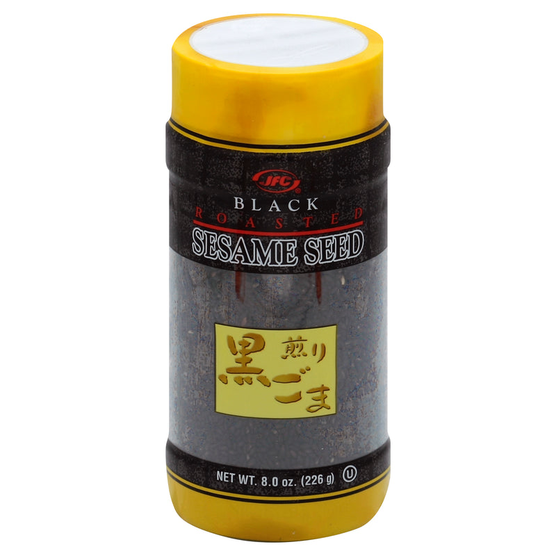 JFC Roasted Black Sesame Seed, 227 g