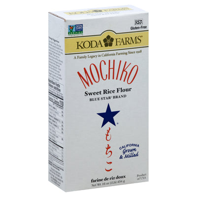 Koda Farms Sweet Mochiko Blue Star Brand Rice Flour, 454 g