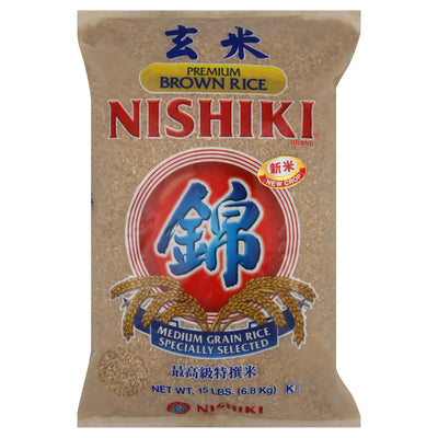 Nishiki Premium Brown Rice, 6.80 kg