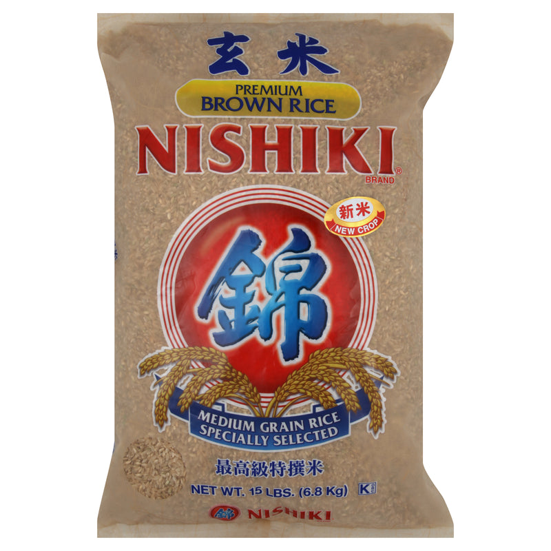 Nishiki Premium Brown Rice, 6.80 kg