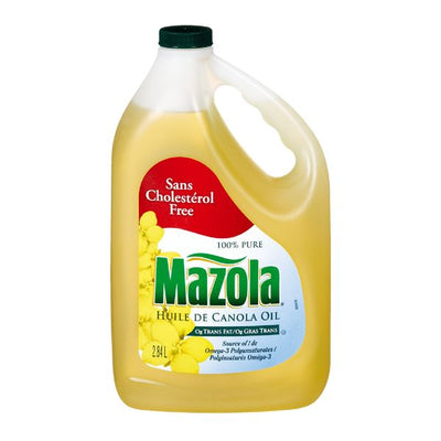 Mazola Canola Oil, 2.84 l