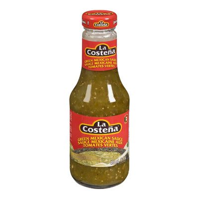 La Costena Green Mexican Sauce, 455 mL
