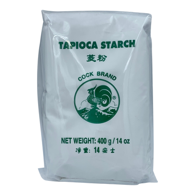 Cock Brand Tapioca Starch, 400 g