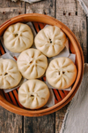 STEAMED VEGGIE BUN 500G 1 ea