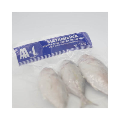 AA-1 Brand Bigeye Scad Matambaka, 450 g
