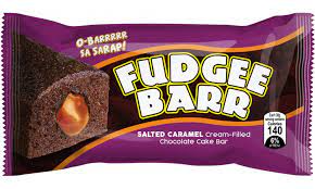 FUDGEE BARR SALTED CARAMEL 1 ea