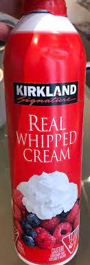 REAL WHIPPED CREAM 0 EA