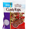 Ricoa Rich Chocolate Curly Tops Milk Chocolate, 150 g