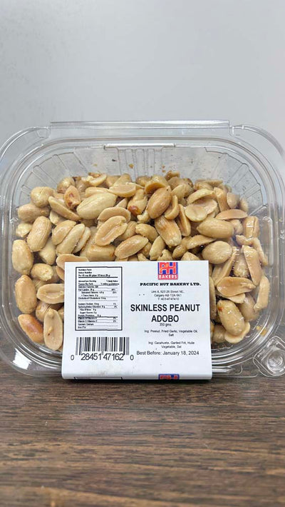 Pacific Nut Bakery Skinless Peanut, 350 g