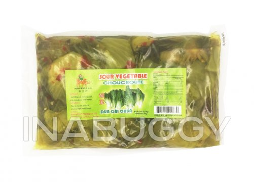 Asian Boy Sour Vegetable Choucroute, 1 ct