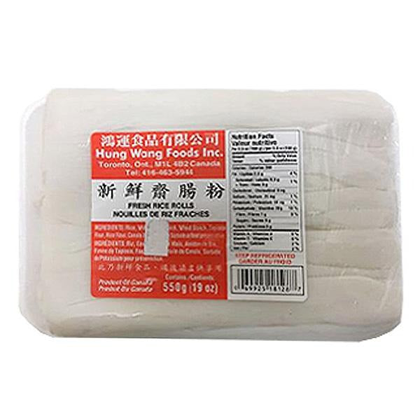 Hungs Wongs Fresh Rice Roll, 550 g