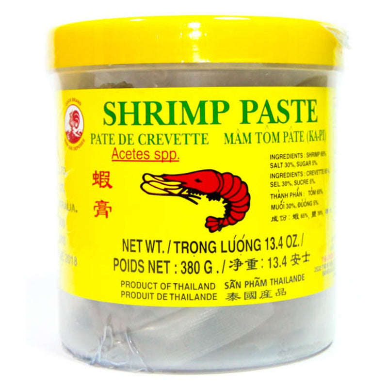 Cock Brand Shrimp Paste, 380 g