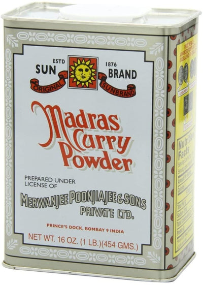 Sun Brand Madras Curry Powder, 454 g