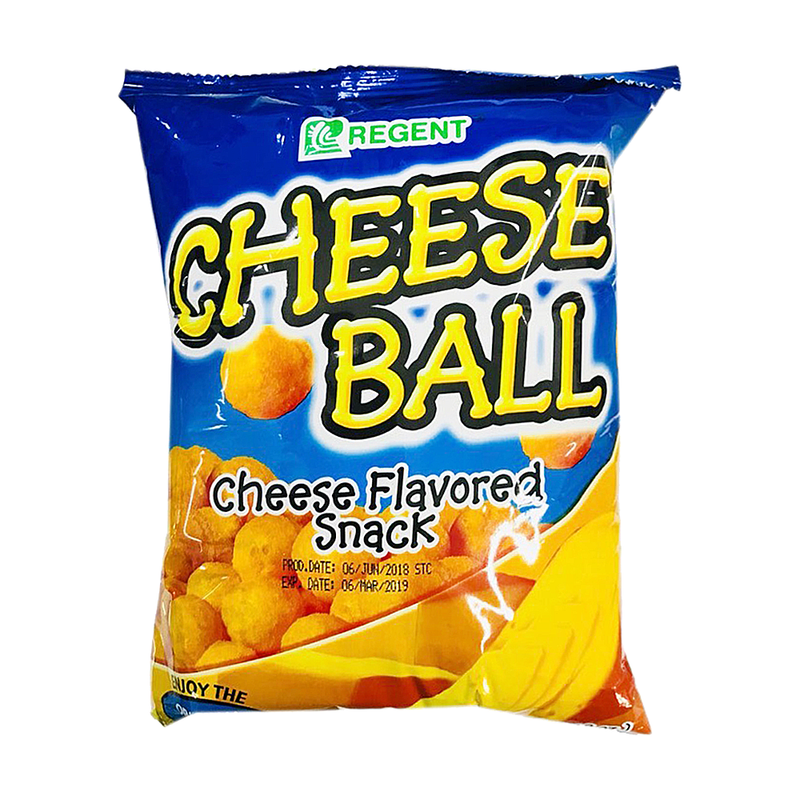 Regent Cheese Balls Snack, 1ct