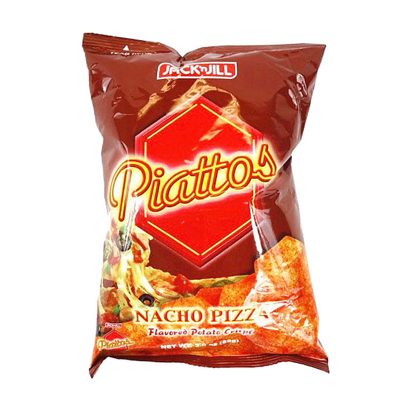 Piattos Nacho Pizza Crisps, 1 ct